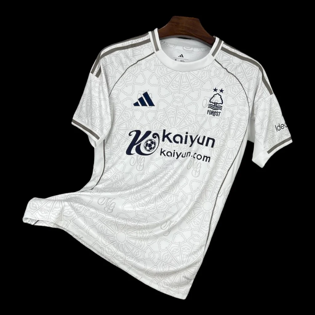 Acheter Nottingham Forest Maillot Extérieur 2526 - Maillot pas cher